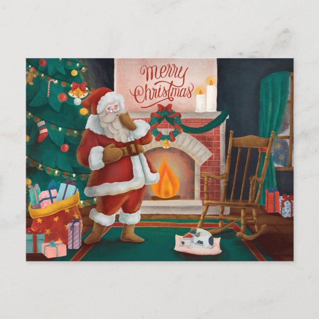 Christmas Postcard (Front)