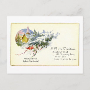 Christmas Postcard (ca. 1920)