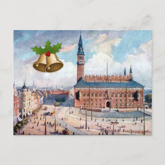 Christmas Postcard - Copenhagen (Front)