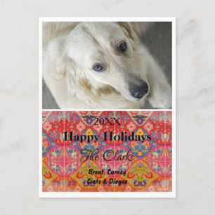 Christmas Postcard Victorian - HAMbWG