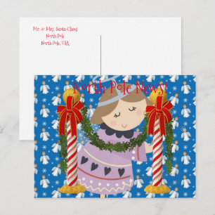 Christmas Postcards North Pole 