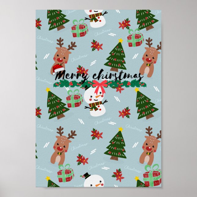 Christmas poster (Front)