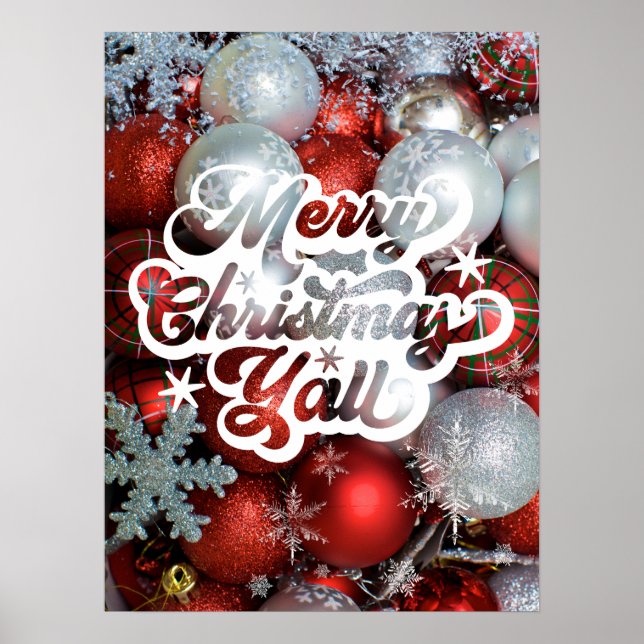 CHRISTMAS POSTER (Front)