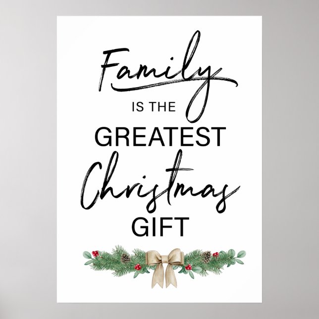 Christmas Poster (Front)
