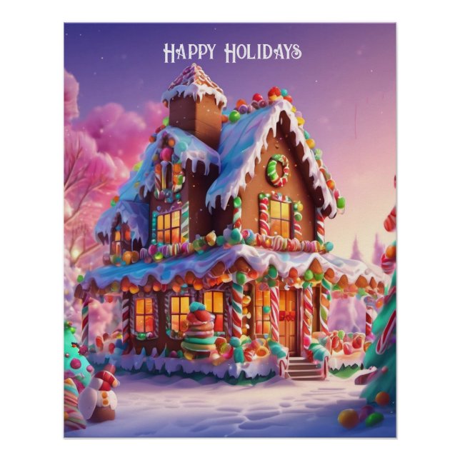 Christmas Poster (Front)