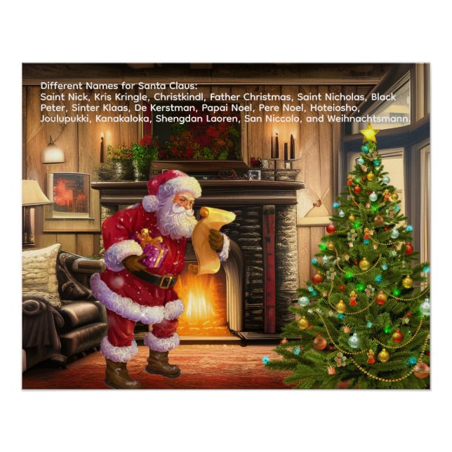 Christmas Poster (Front)