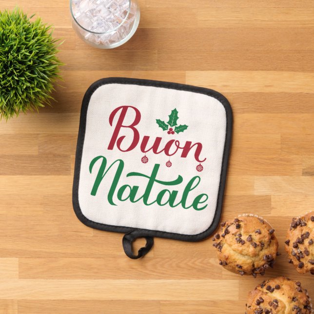 Christmas  pot holder (Top Down)