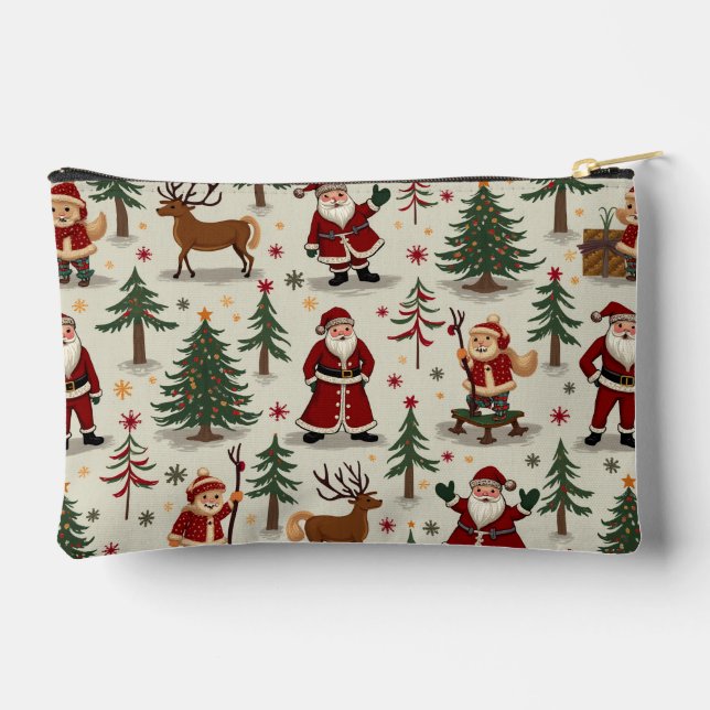 Christmas pouch just for me (Back)