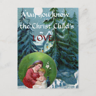 Christmas Prayer Postcard