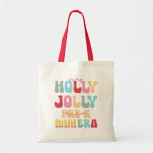 Christmas Pre-k teacher T-Shirt Tote Bag