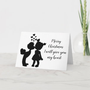 ***CHRISTMAS*** PRECIOUS GIFT....MY LOVE!!!! HOLIDAY CARD