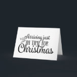 Christmas Pregnancy Announcement Baby Due December<br><div class="desc">The most magical gift won’t be under the tree this year… This Christmas pregnancy announcement card is the perfect way to share your exciting news — a little one arriving right around Christmas time. Whether you’re surprising grandparents, family, or close friends, this card turns your announcement into a moment they’ll...</div>