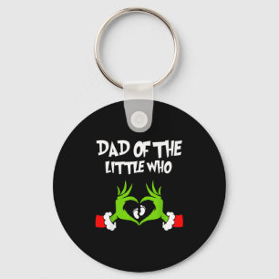 Christmas Pregnancy Announcement Funny Dad Of The  Key Ring