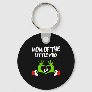 Christmas Pregnancy Announcement Funny Mom Of The  Key Ring