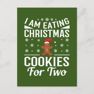 Christmas pregnancy announcement gingerbread