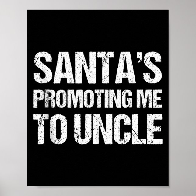 Christmas Pregnancy Poster (Front)