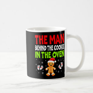 Christmas Pregnancy The Man Behind The Cookie In T Coffee Mug