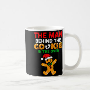 Christmas Pregnancy The Man Behind The Cookie In T Coffee Mug
