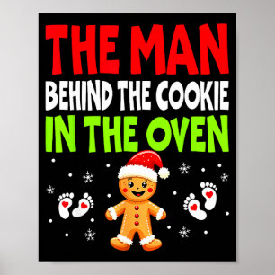 Christmas Pregnancy The Man Behind The Cookie In T Poster