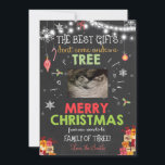 Christmas pregnancy ultrasound announcement<br><div class="desc">♥ An adorable way to announce your pregnancy!</div>