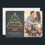 Christmas pregnancy ultrasound announcement Tree<br><div class="desc">♥ An adorable way to announce your pregnancy! You can add your own picture.</div>