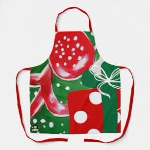 Christmas Present Apron