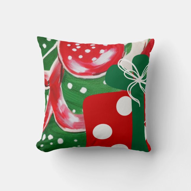 Christmas Present Cushion (Front)