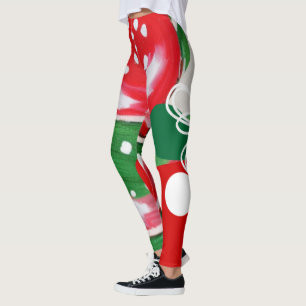 Christmas Present Leggings