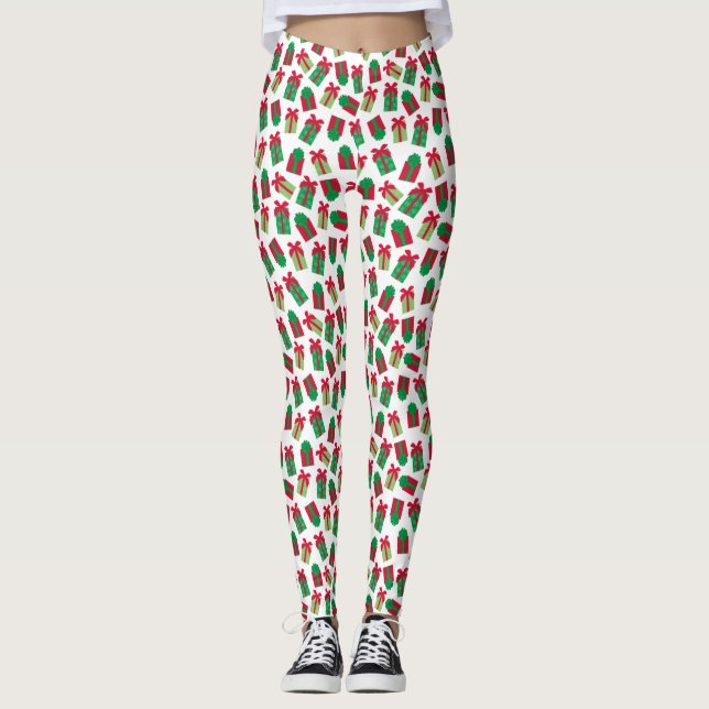 Christmas Present Leggings (Front)