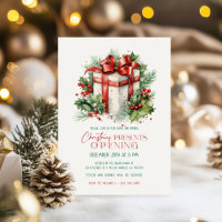 Christmas Present Opening Party