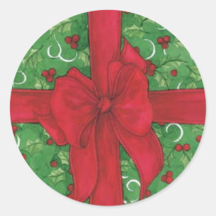 Christmas Present Sticker