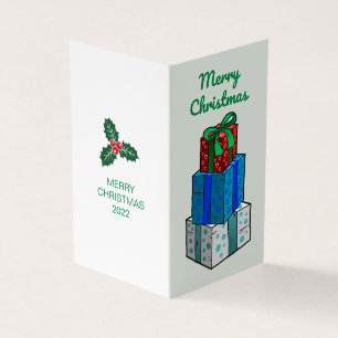 Christmas Presents Christmas Card