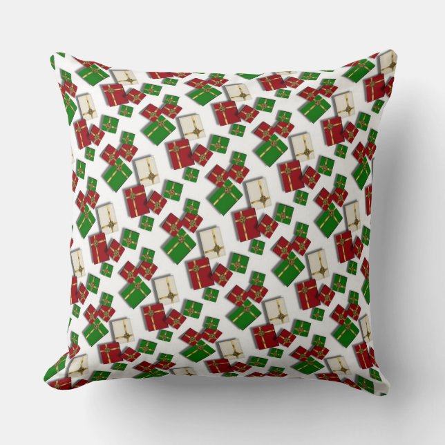Christmas Presents Cushion (Front)