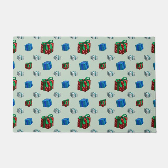 Christmas Presents Doormat (Front)