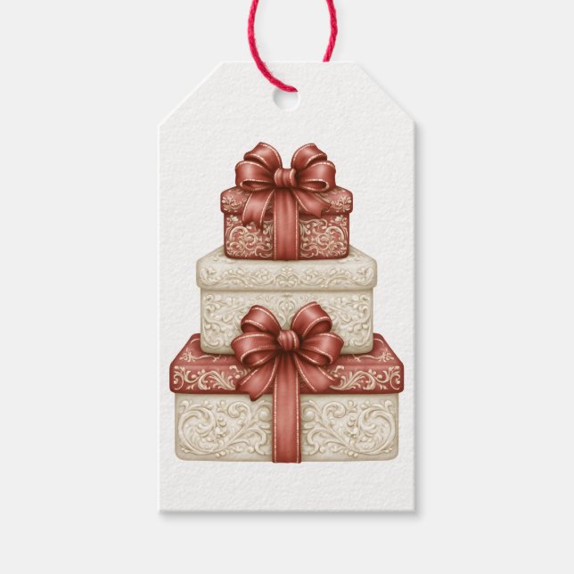 Christmas Presents Gift Tags (Front)
