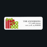 Christmas Presents Labels<br><div class="desc">Customise these labels and use them as gift tags,  return address labels,  etc 
 Art by Cocoa Studio</div>