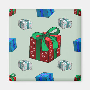 Christmas Presents Magnet