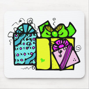 Christmas Presents Mouse Pad