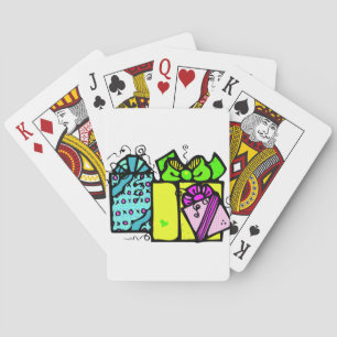 Christmas Presents Playing Cards
