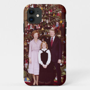 Christmas President James Jimmy Carter White House Case-Mate iPhone Case