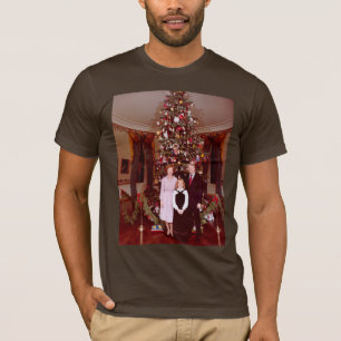 Christmas President James Jimmy Carter White House T-Shirt