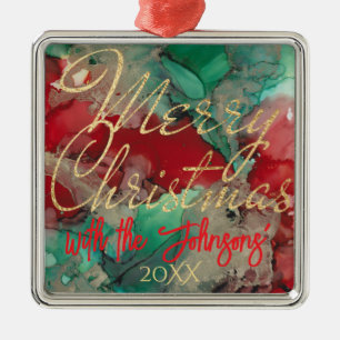 Christmas Pretty Metal Tree Decoration