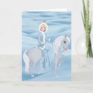 Christmas Princess Card