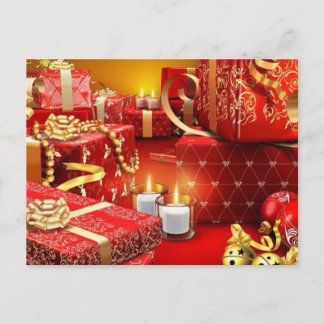 Christmas Products Holiday Postcard