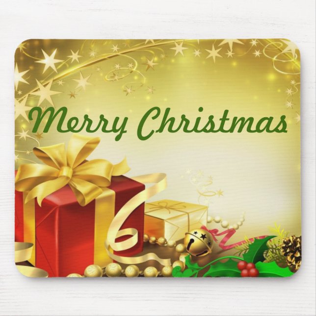 Christmas Products Mouse Pad (Front)