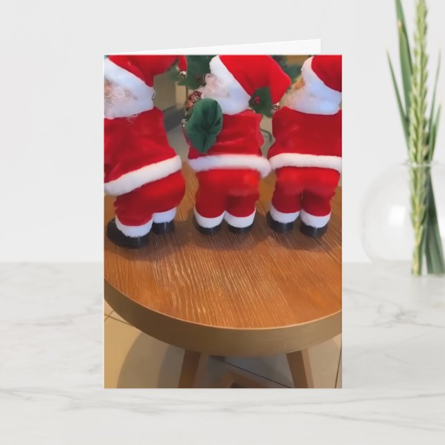 Christmas program programme (Front)