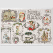 Christmas Project Frames Vol. 1 Decoupage