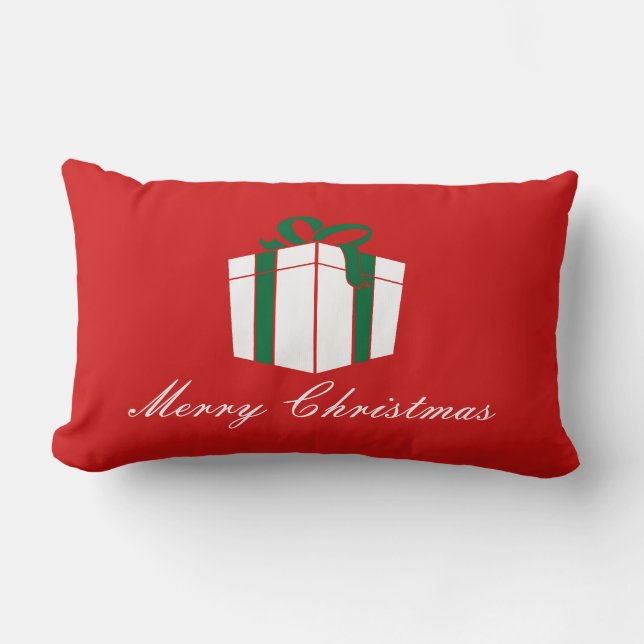 Christmas Proposal Pillow (Front)