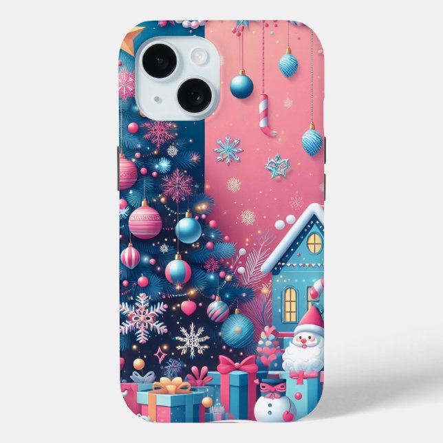 Christmas Protection for iPhone 15 / iPad case (Back)