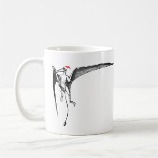Christmas Pterodactyl Coffee Mug